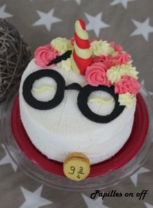 Entremets poires, amandes, marrons et mascarpone au thermomix ou sans – Sweet table anniversaire Harry Potter