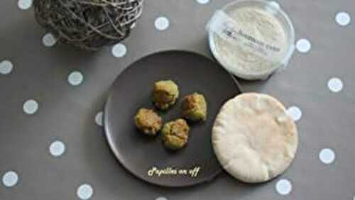 Falafels libanais au thermomix ou sans