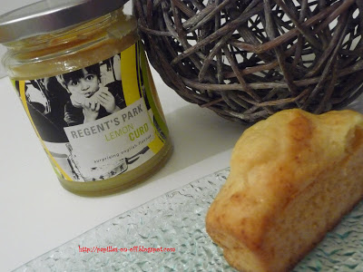 Farandole kitchounette de mini cakes au lemon curd