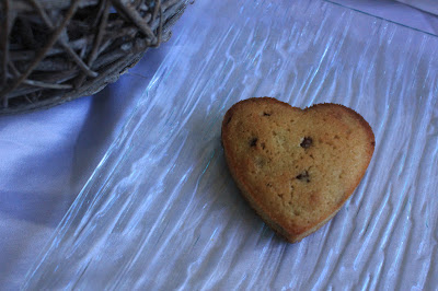 Financiers aux pépites de chocolat au thermomix ou sans