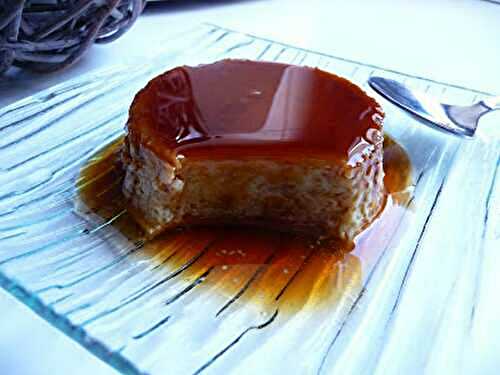 Flambys : flans au caramel (au thermomix ou pas)