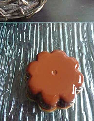 Flans au chocolat à l’agar agar (flambys au chocolat) au thermomix ou sans