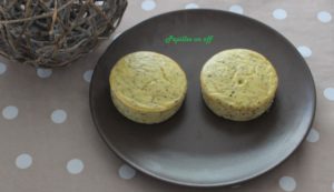 Flans de courgettes au fromage blanc au thermomix ou sans