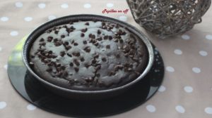 Fondant au chocolat aux haricots rouges au thermomix ou sans