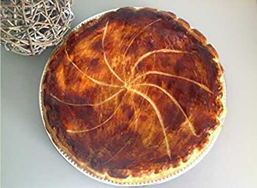 Galette des rois à la vraie frangipane au thermomix ou sans