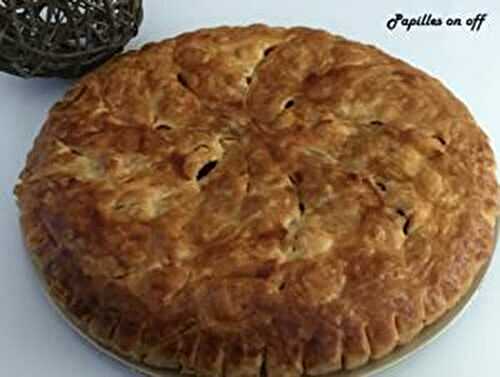 Galette des rois ananas, coco et carambar au thermomix ou sans