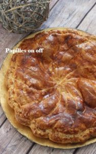 Galette des rois noisettes-Nutella au thermomix ou sans