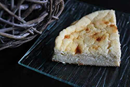 Gâteau au fromage blanc façon St Amour au thermomix ou sans