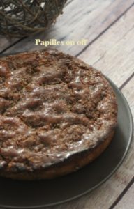 Gâteau au yaourt, crème aux noix et miel façon Baklava de Nigella Lawson au thermomix ou sans