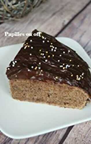 Gâteau Fortnite (molly cake au chocolat, ganache noix de coco) - La cuisine  de poupoule