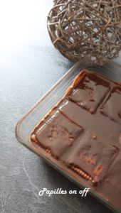Gâteau aux Thé Brun et au chocolat au thermomix ou sans
