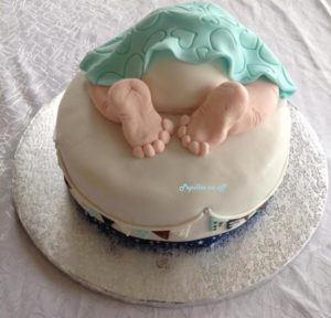 Gâteau Baby Shower au thermomix ou sans