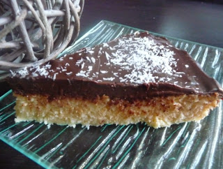 Gâteau chocolat et noix de coco façon bounty au thermomix ou sans