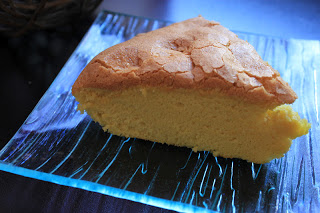 Gâteau de savoie au thermomix (2e version)