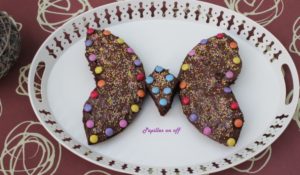 Gâteau en forme de papillon au thermomix ou sans (anniversaire enfants)