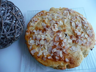 Gâteau extra moelleux aux amandes, poires et chocolat