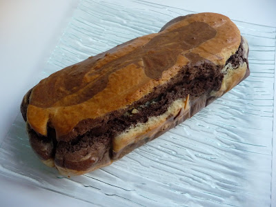 Gâteau marbré