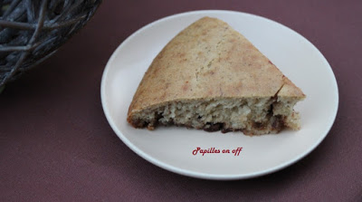 Gâteau moelleux à la banane, au rhum et pépites de chocolat au thermomix ou sans