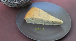 Gâteau mojito : citron vert, rhum et menthe au thermomix ou sans