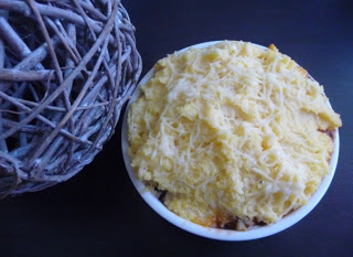 Gratin de boeuf à la polenta et aux légumes (au thermomix ou sans)