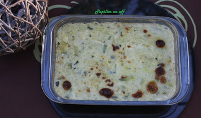 Gratin de courgettes à la cancoillotte au thermomix ou sans