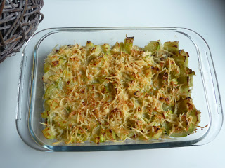 Gratin de courgettes au quinoa et au cumin