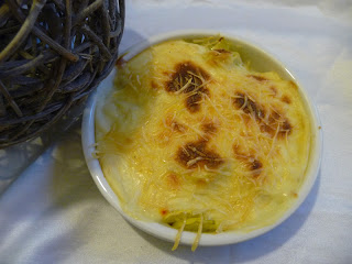 Gratin de courgettes au saumon fumé au thermomix ou sans