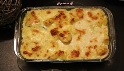 Gratin de courgettes et pommes de terre à la mozzarella au thermomix ou sans