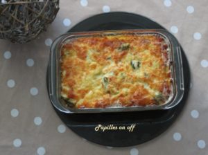 Gratin de poireaux au comté au thermomix ou sans