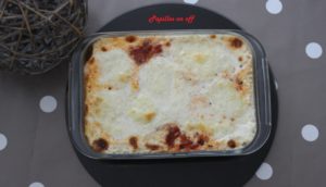 Gratin de polenta à la tomate au thermomix