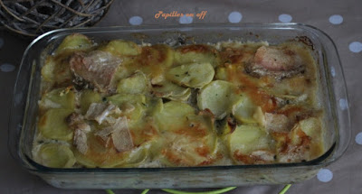 Gratin de pommes de terre au mont d’or