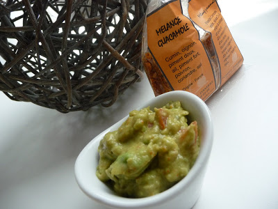 Guacamole maison