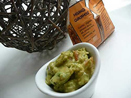 Guacamole maison