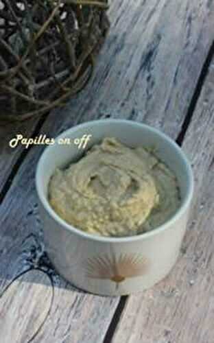 Houmous au tahini (de Tontonf) au thermomix ou sans- IG Bas