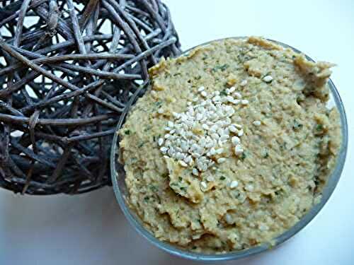 Houmous de pois chiches au cumin