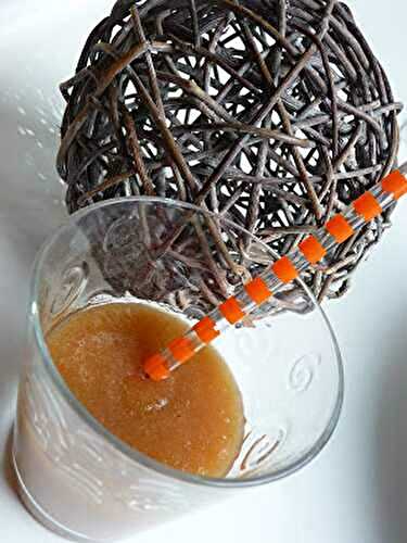 Jus/nectar de pommes au thermomix