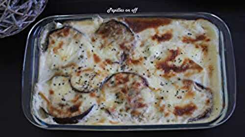 Lasagnes aux aubergines et au fromage de brebis au thermomix ou sans