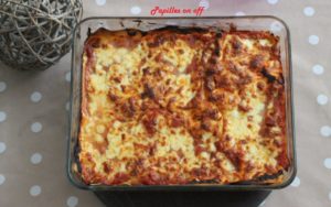 Lasagnes aux légumes grillés et thon au pesto rosso (au thermomix ou sans)