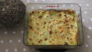 Lasagnes courgettes chèvre saumon fumé au thermomix ou sans