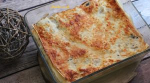 Lasagnes poulet, champignons et ricotta au thermomix ou sans