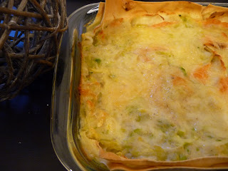 Lasagnes saumon courgettes au thermomix ou pas