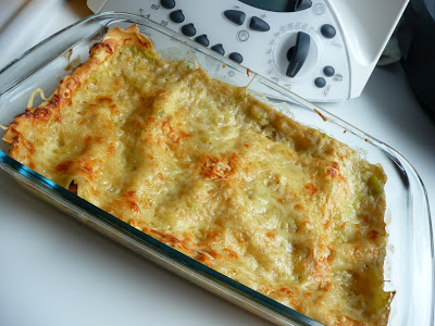 Lasagnes thon-courgettes (au thermomix)