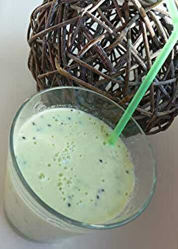 Lassi kiwi miel