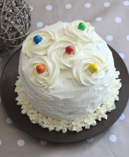 Layer cake aux m&m’s au thermomix ou sans