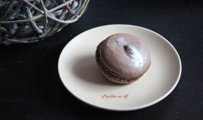 Macarons au caramel au beurre salé