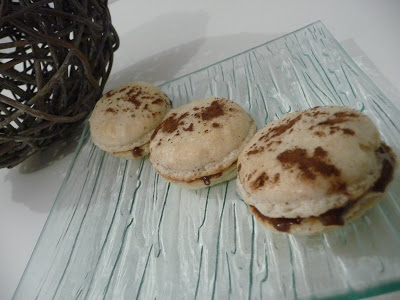 Macarons fourrés au nutella