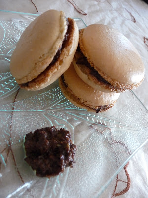 Macarons salés : à la tapenade !