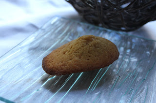 Madeleines à la noix de coco