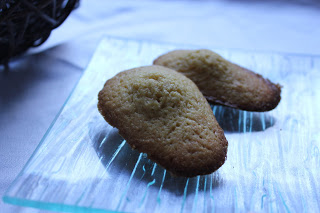 Madeleines à la vanille : Lenôtre ?