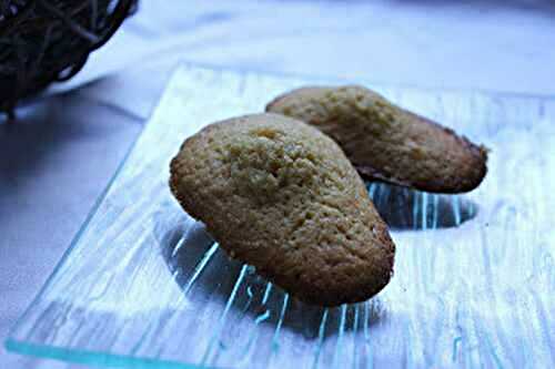 Madeleines à la vanille : Lenôtre ?